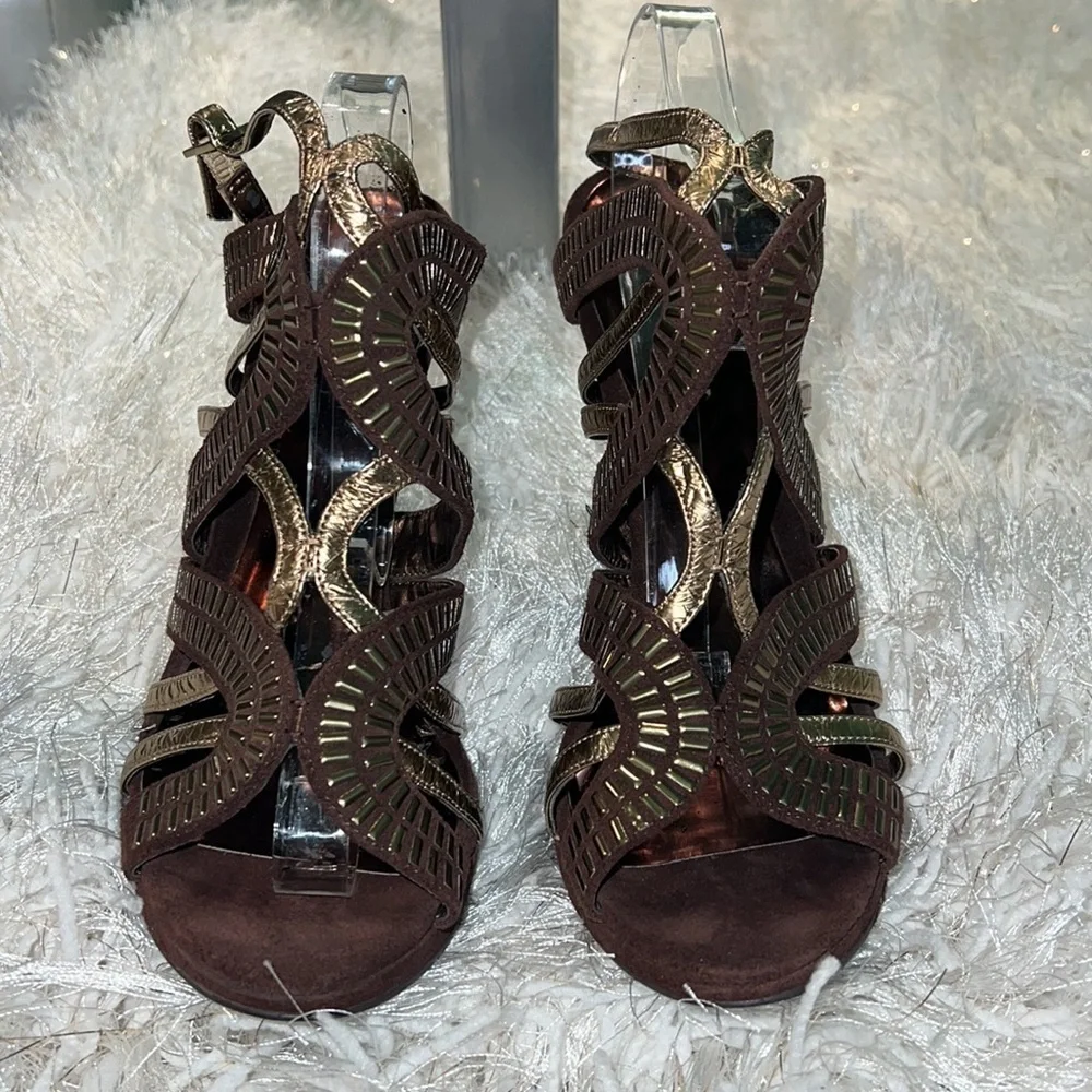 Carlos Santana Zarina Heels